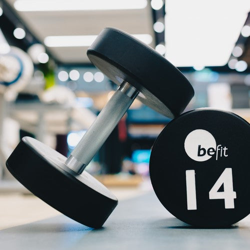 BEFIT CPU DUMBBELL-14KG (Single)