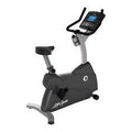 Life Fitness C1 Upright Bike + Go Console