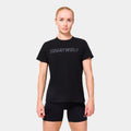 Wordmark Regular T-shirt - Black