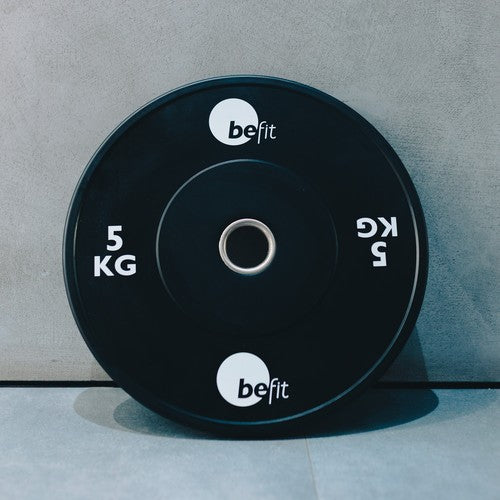 BEFIT BUMPER PLATE-5KG (single)