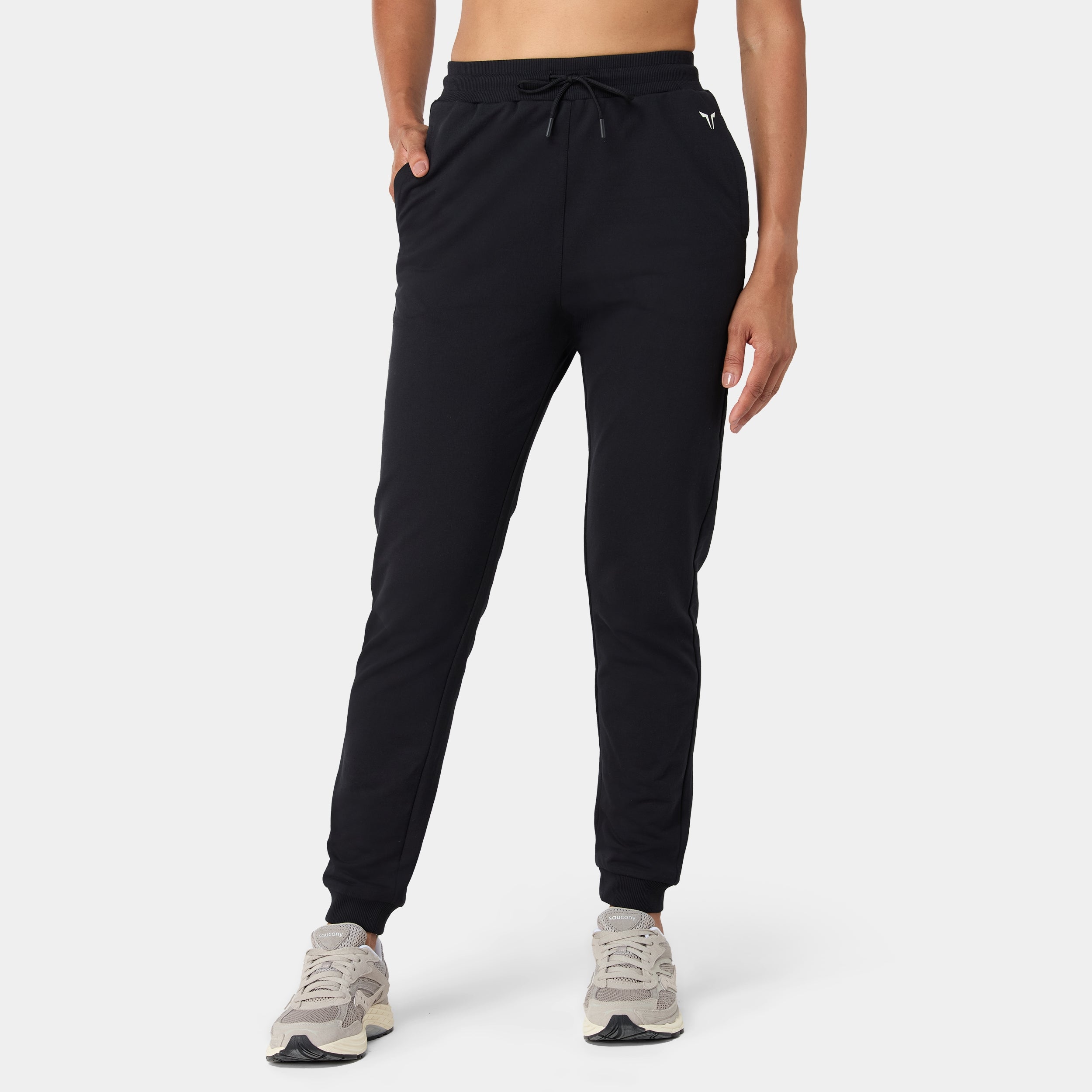 Regular Fit Sweat Joggers - Black