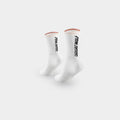 Wordmark Crew Socks 3 Pack - Pearl White
