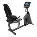 Life Fitness RS1 Recumbent Bike + Go Console